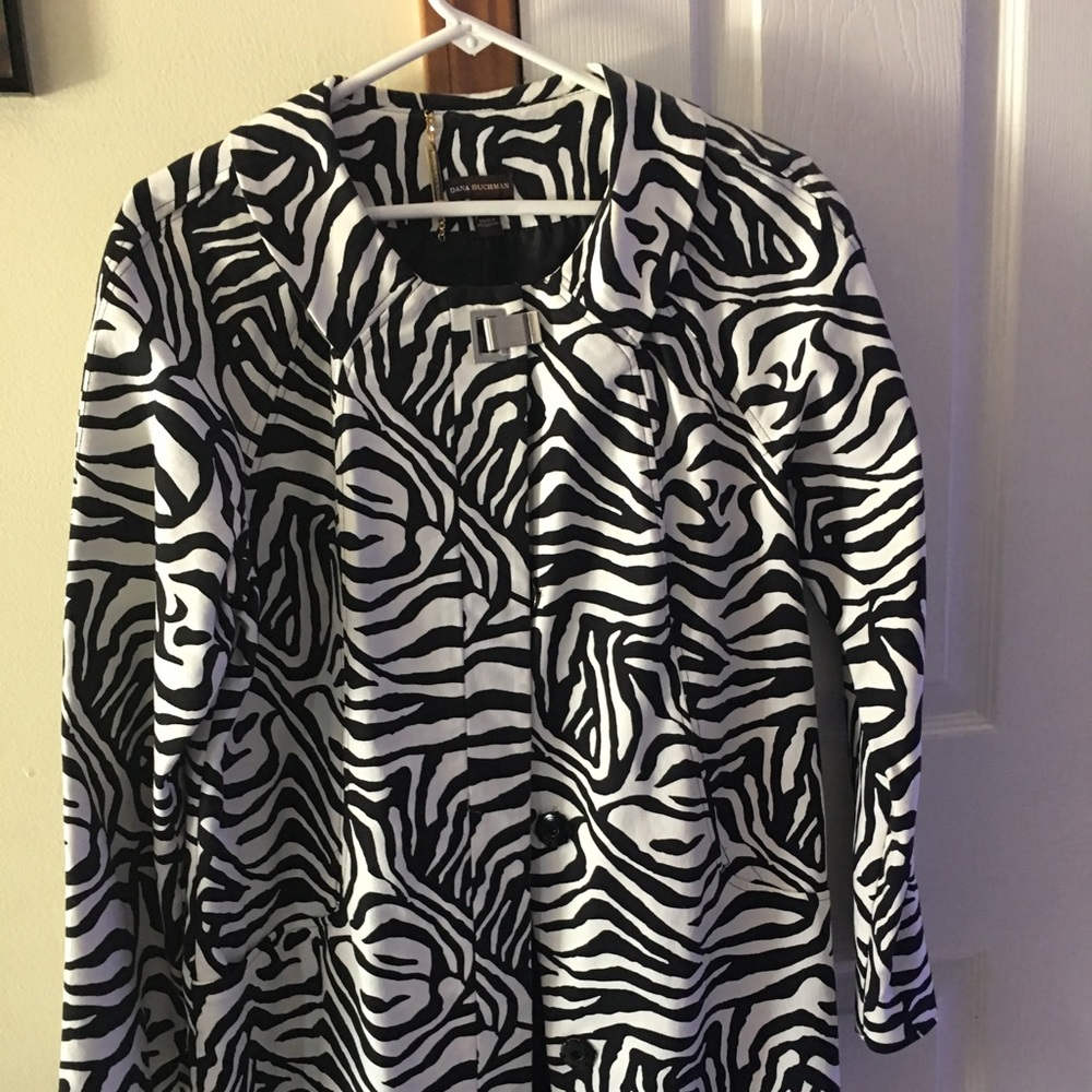 Zebra blazer