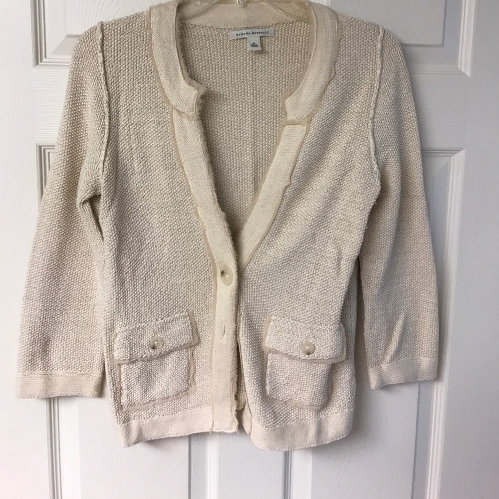 Banana republic sweater cardigan