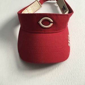 Cincinnati reds sun visor