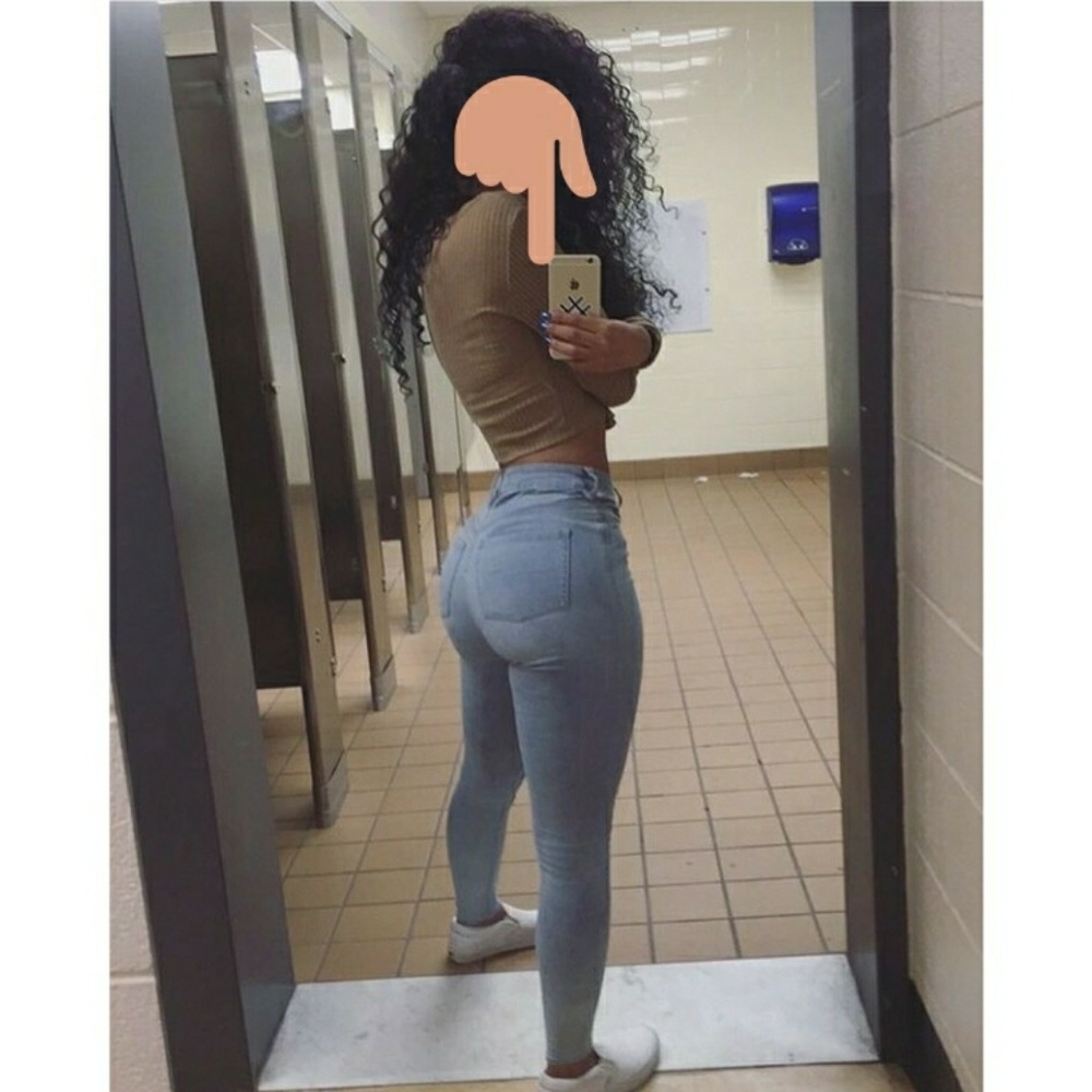 CLASSIC HIGH WAIST SKINNY JEANS