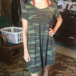 Camo dress
