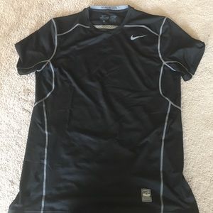 NWOT Nike Pro Combat Dri-Fit fitted Tee
