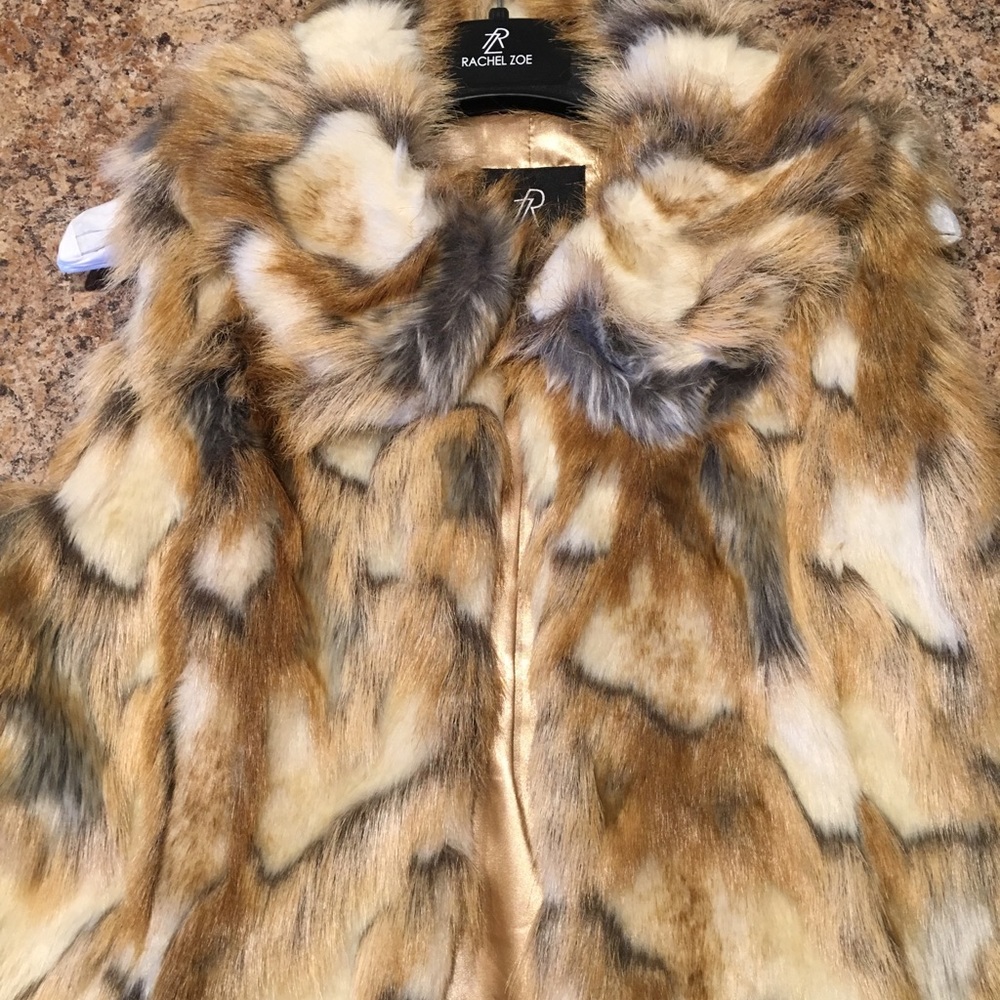 Faux Fur Vest