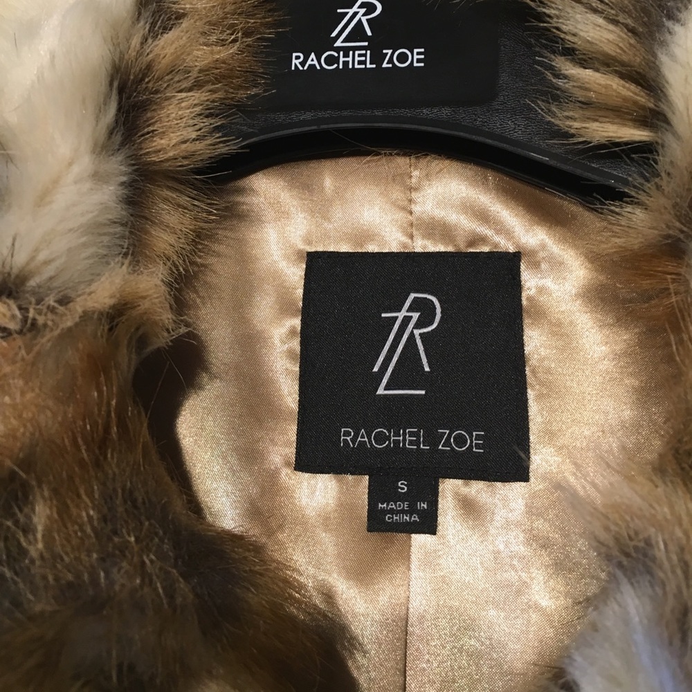 Faux Fur Vest - Picture 3 of 4