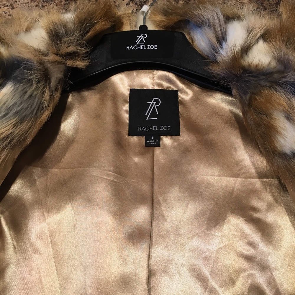 Faux Fur Vest - Picture 4 of 4