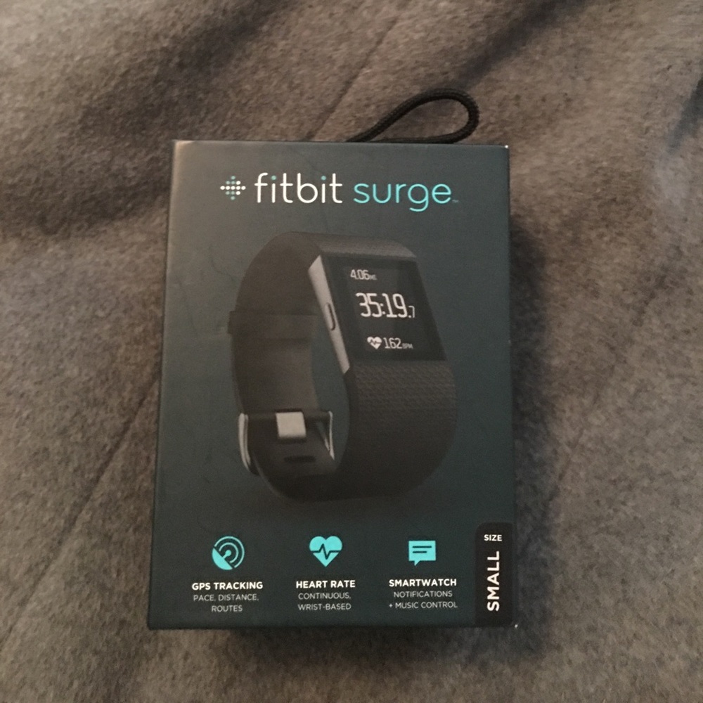 Fitbit surge