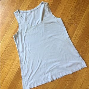 Everlane gray tank