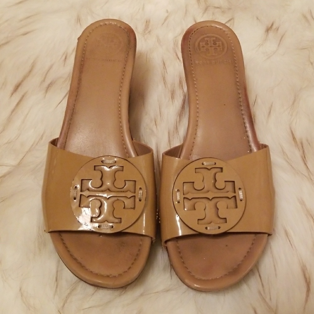 Tory Burch wedge heel sandals