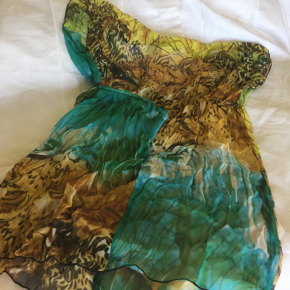SINGLE SHEER TOP - Picture 6 of 7