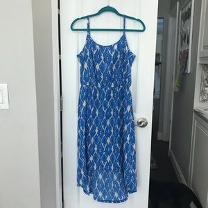Loft high/low sun dress