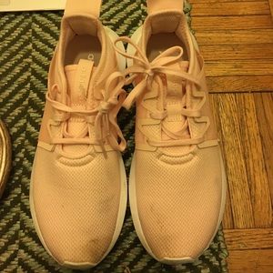 Adidas pink sneakers