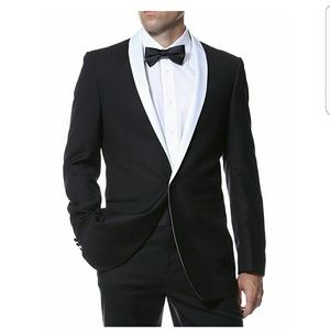 Men's Shawl Lapel Tuxedo Blazer