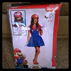 Women's Mario costume