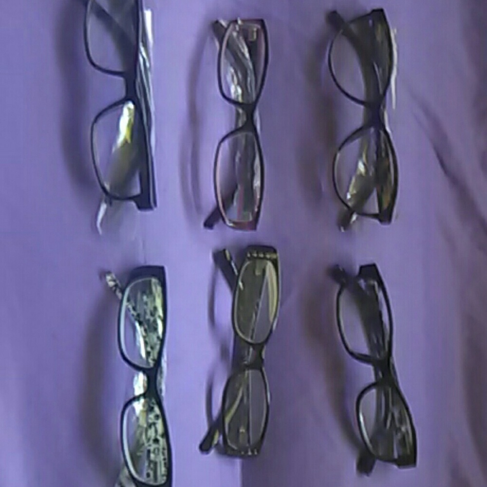 Reading glasses