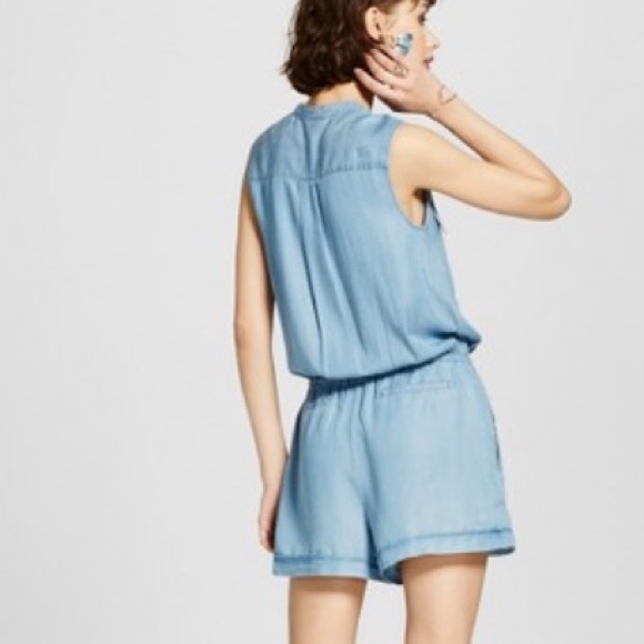 Mossimo Denim Romper 🎉 - Picture 2 of 6