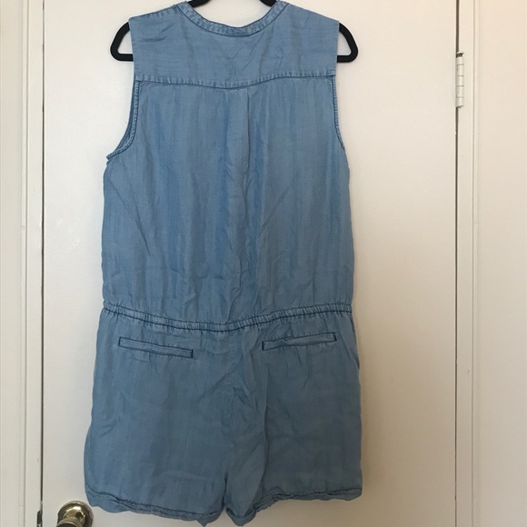 Mossimo Denim Romper 🎉 - Picture 5 of 6