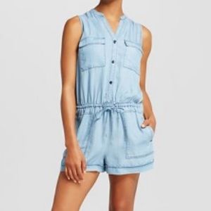 Mossimo Denim Romper 🎉