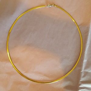 ➡️➡️➡️Flash Dale! 14k white & yellow gold Omega