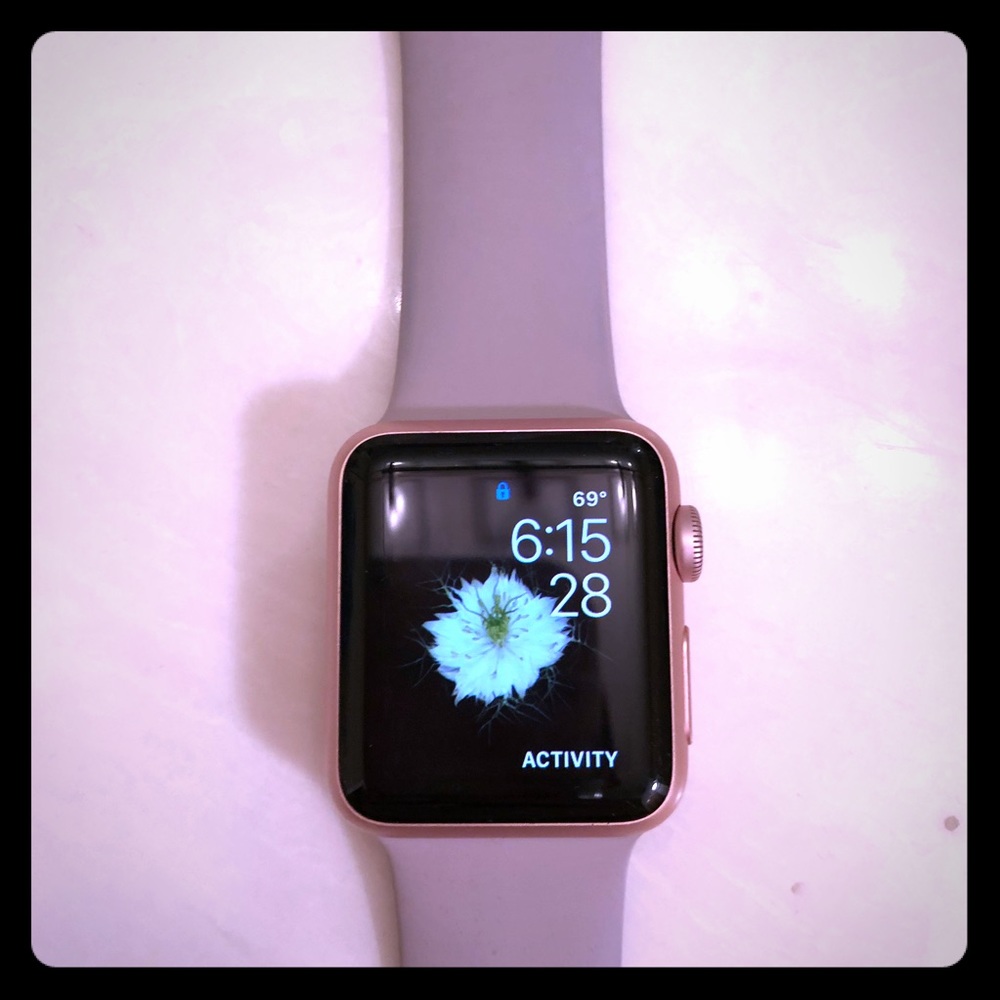 Apple Watch Series 1 38 mm Rose Gold