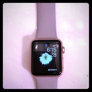 Apple Watch Series 1 38 mm Rose Gold