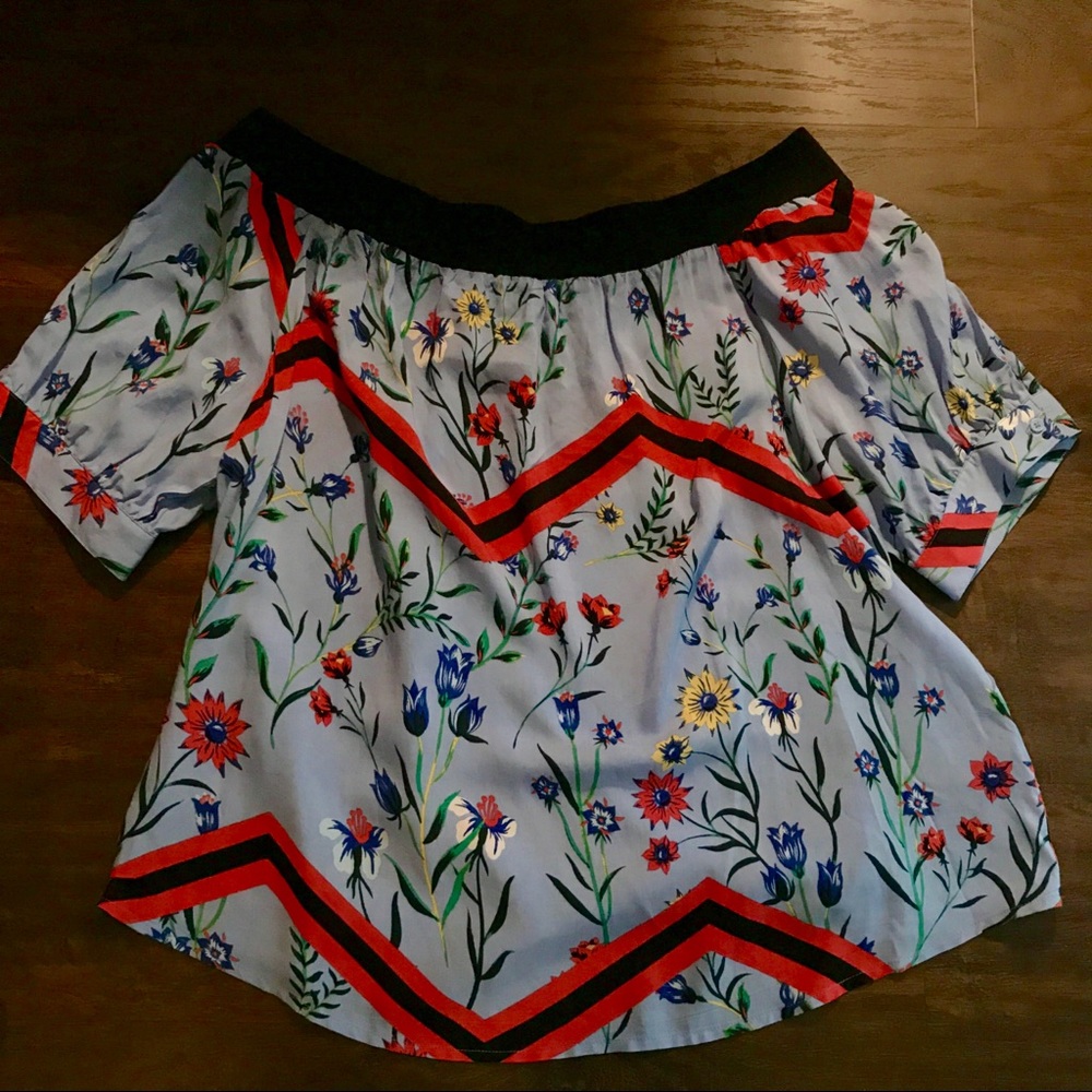 JUICY COUTURE OFF-SHOULDER TOP