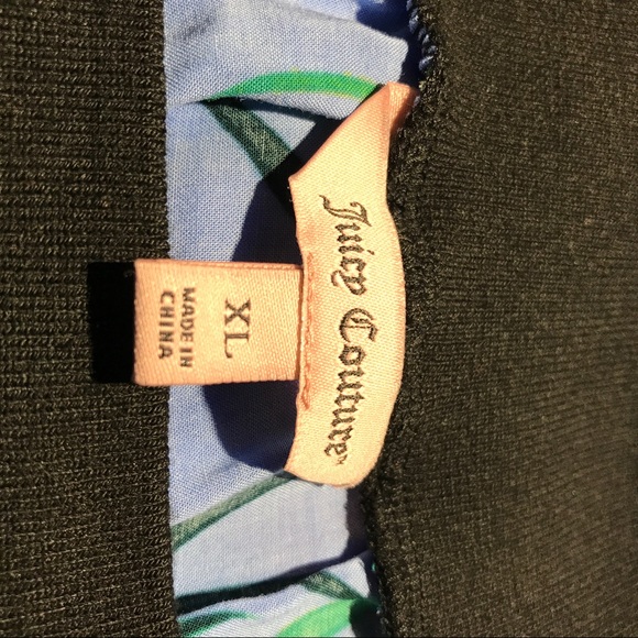 JUICY COUTURE OFF-SHOULDER TOP - Picture 4 of 7