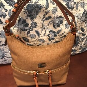 Dooney & Bourke Tan Satchel