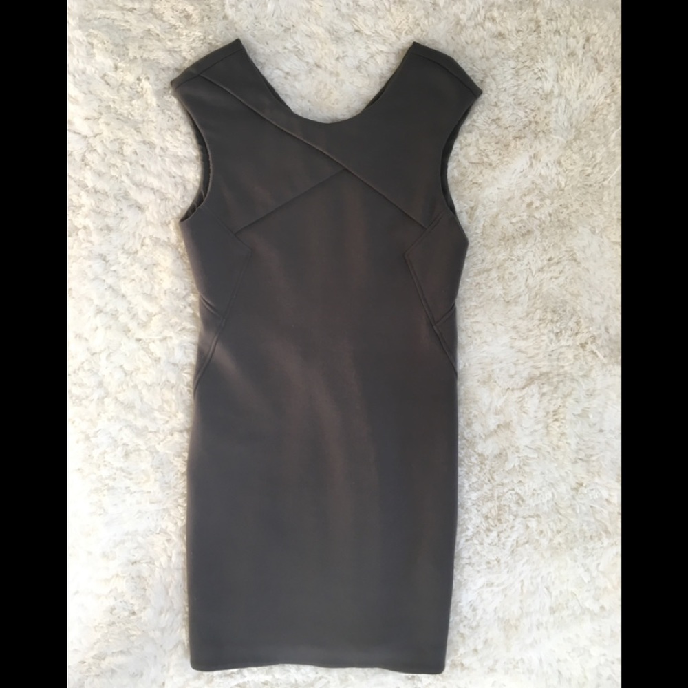 Helmut Lang knee length dress