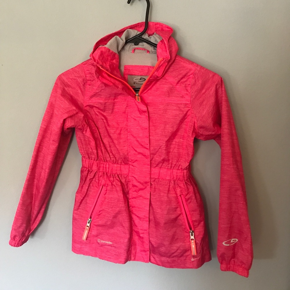 Girls light weight rain jacket S (6/6x)