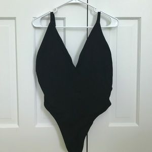 Black bodysuit