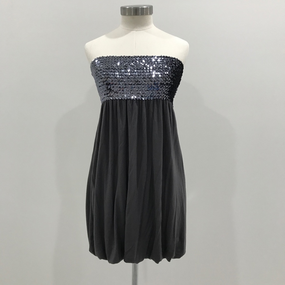 Forever 21 Sleeveless Tube Dress with Sequins
