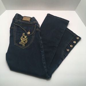 Baby Phat Capri Jeans