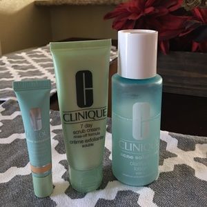 Clinique products💝