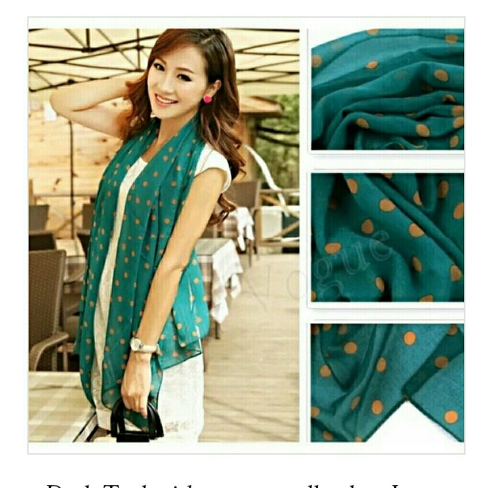 Long,  soft, wrap Scarf