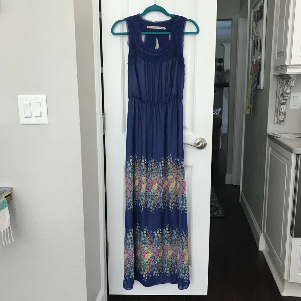 Chelsea and violet maxi dress