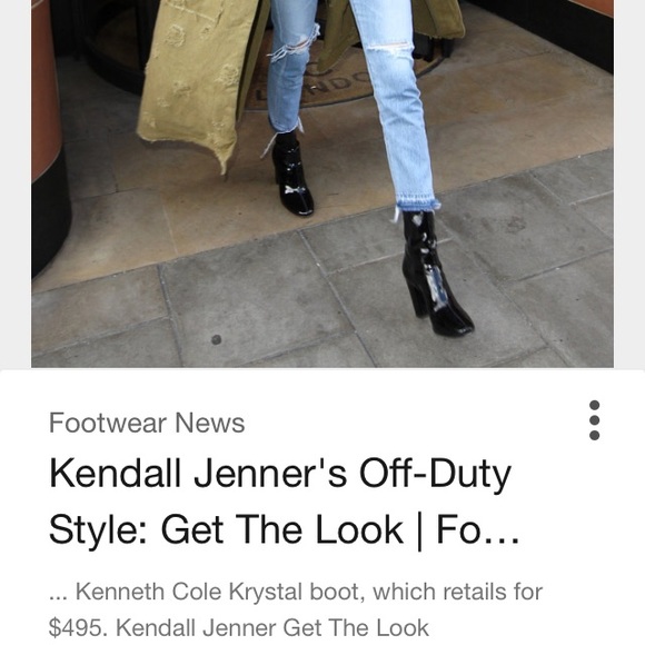 Kenneth Cole BLACK LABEL Boots - Picture 4 of 8