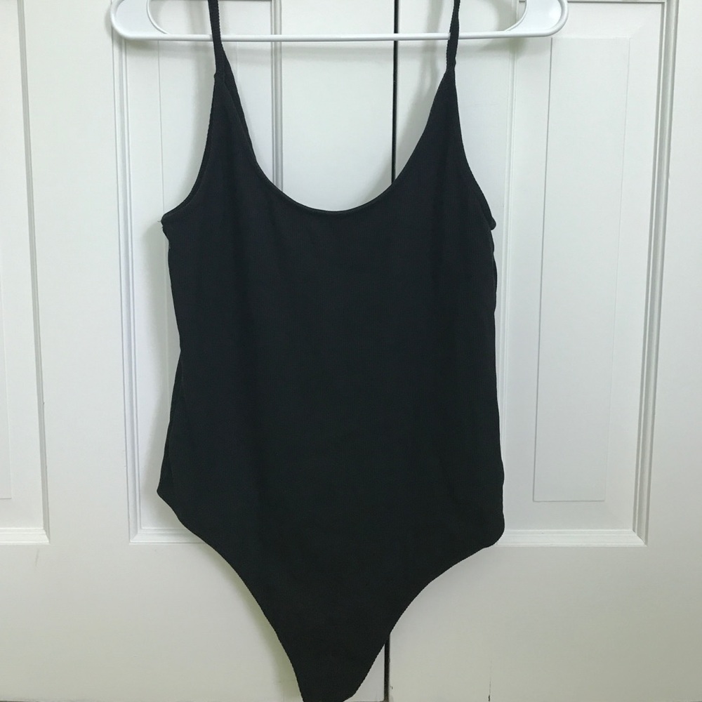 Black bodysuit