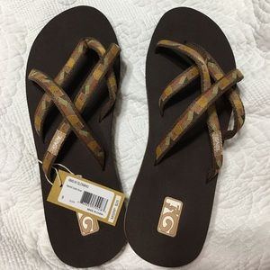 Teva sandals!