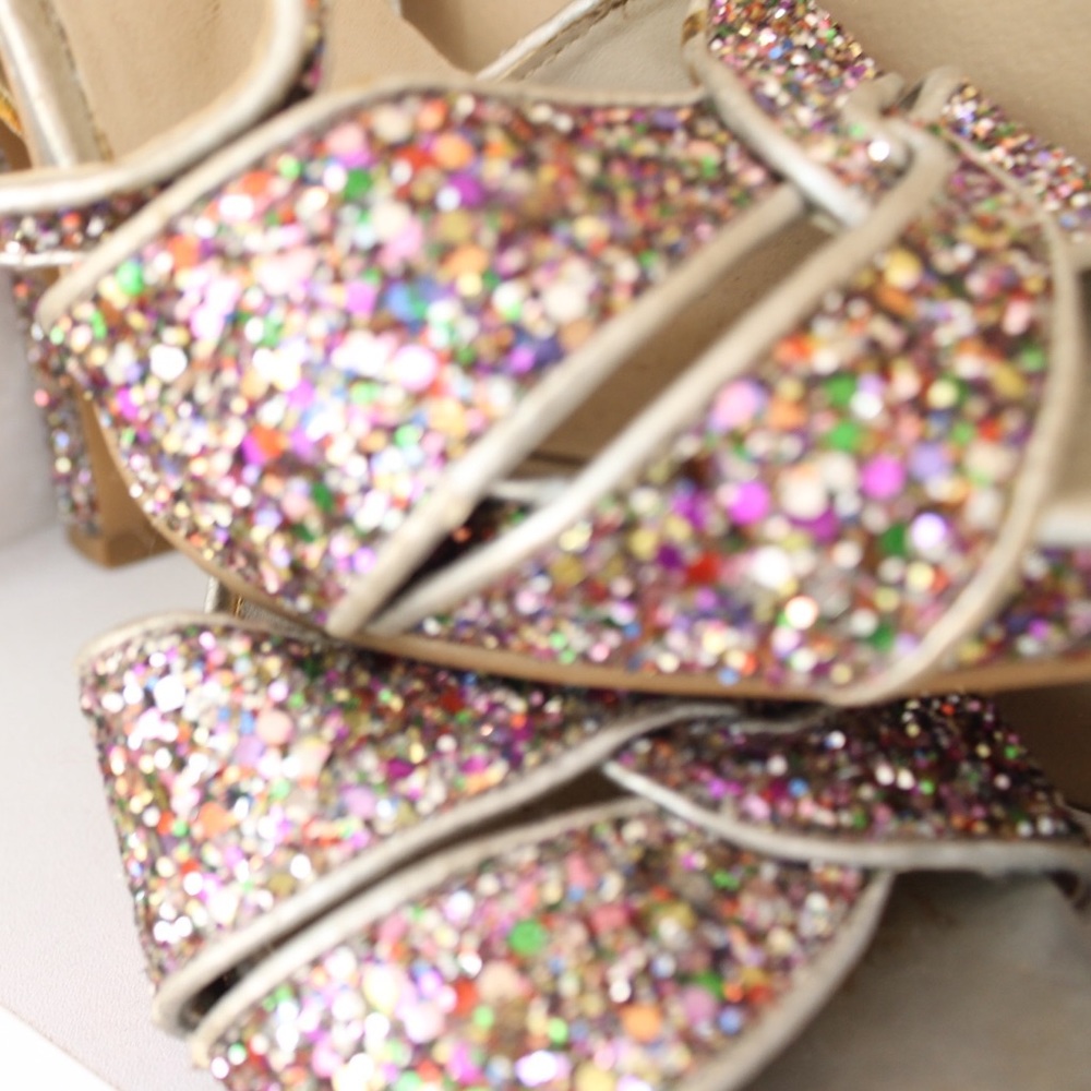 Nine West Sparkly Heels