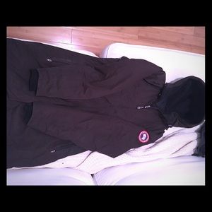 Canada Goose Long Down Women's Winter Jacket
