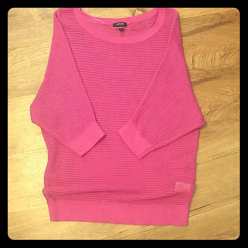 Soft Rayon blend top with dolman sleeves