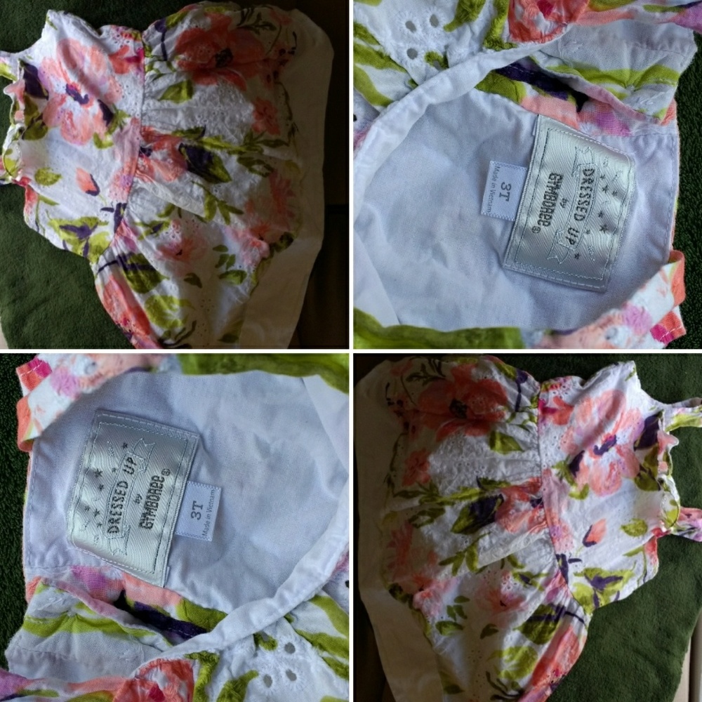 3T Gymboree Toddler Flower dress