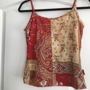 Prana made in USA tank top