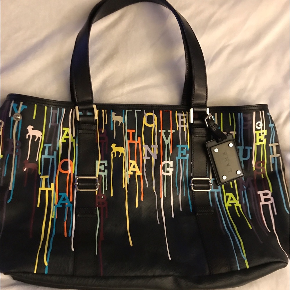 L.A.M.B. Walderston Handbag Tote