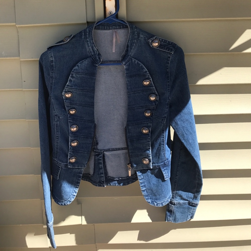 Denim jacket