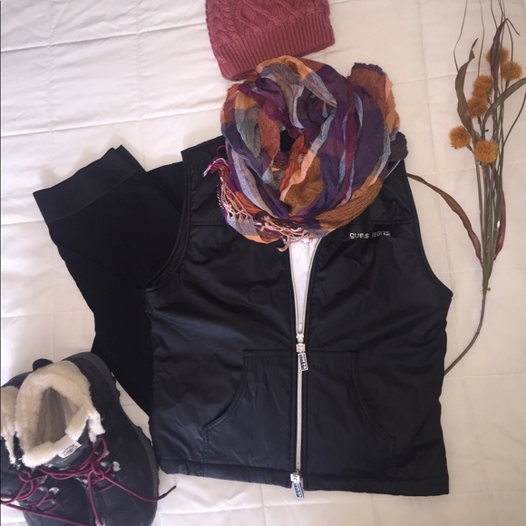 Guess Jackets & Blazers - Black Winter vest GUESS