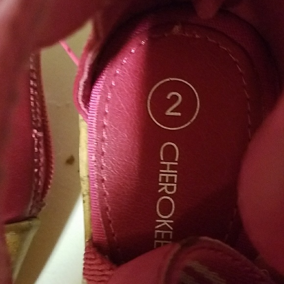Litlle gil 5 to 7 Cherokee good sandals size 2 UIGC - Picture 4 of 4