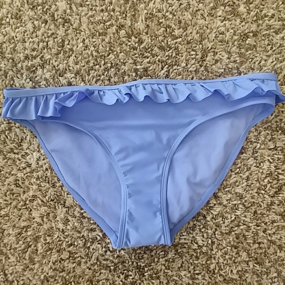 NWT Swim Bottoms With Ruffle
