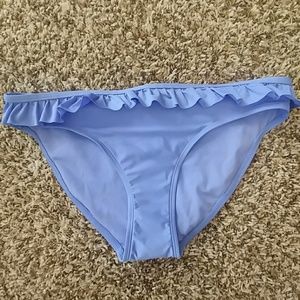 NWT Swim Bottoms With Ruffle