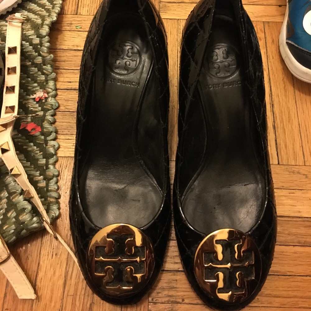 Tory burch wedges